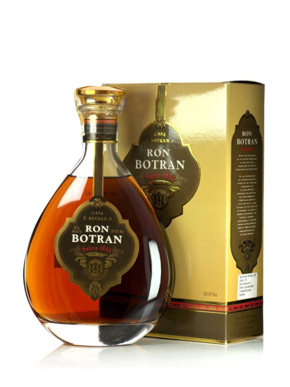 Botran Solera 1893 40% 0,7l (dárková krabice)