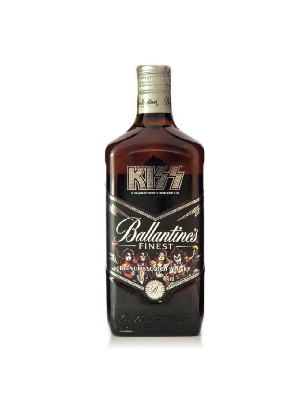 Ballantines Kiss Edition 40% 0,7l
