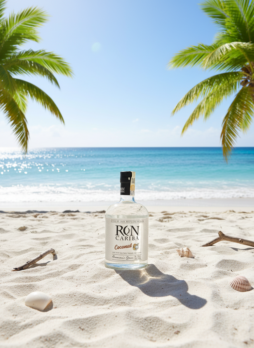 Ron Cariba Coconut 37,5% 0,7l