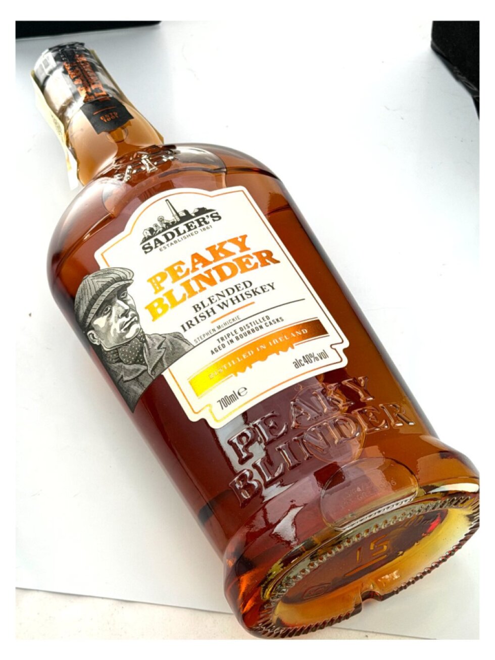 Peaky Blinder Irish Whiskey 40% 0,7l