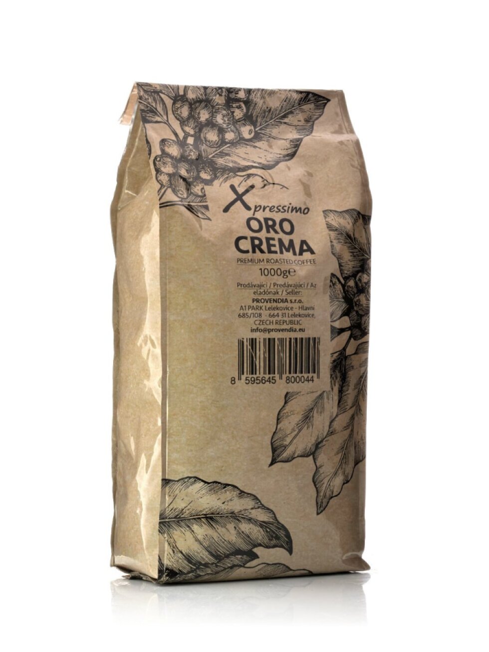 Xpressimo Oro Crema 1000g