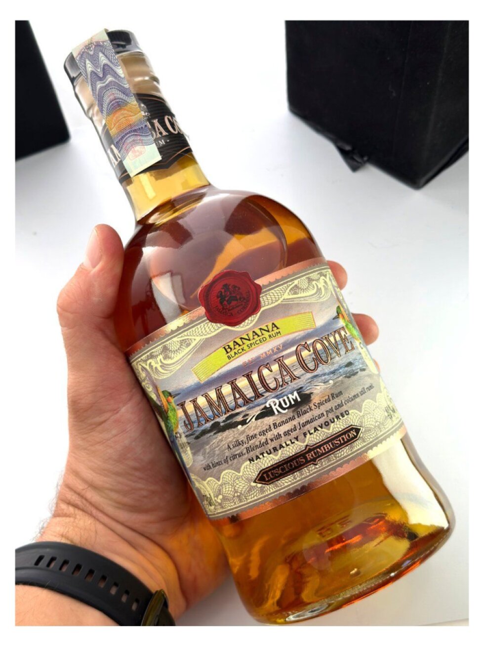 Jamaica Cove Banana Black Spiced 40% 0,7l