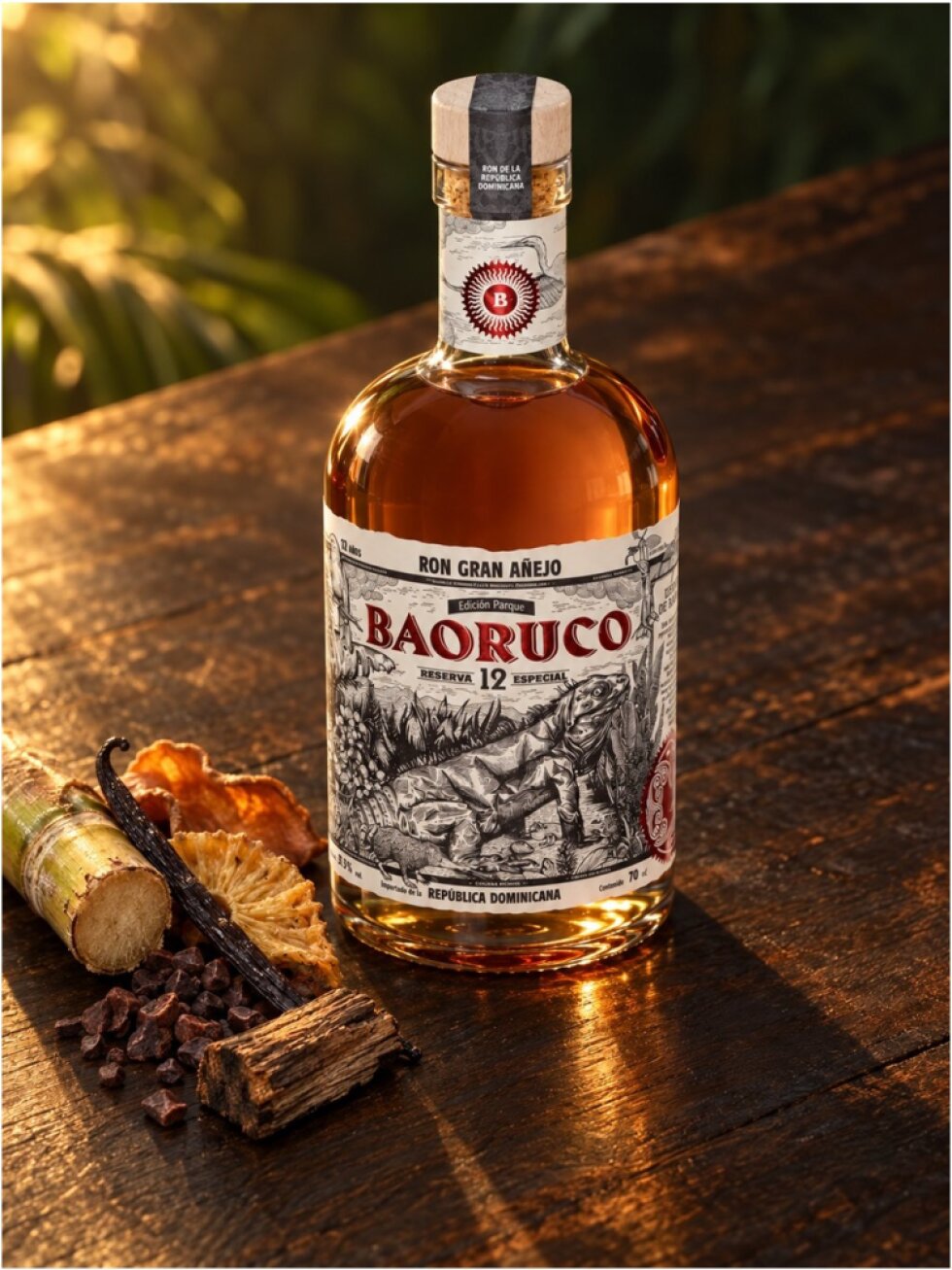 Baoruco Parque 12Y 37,5% 0,7l