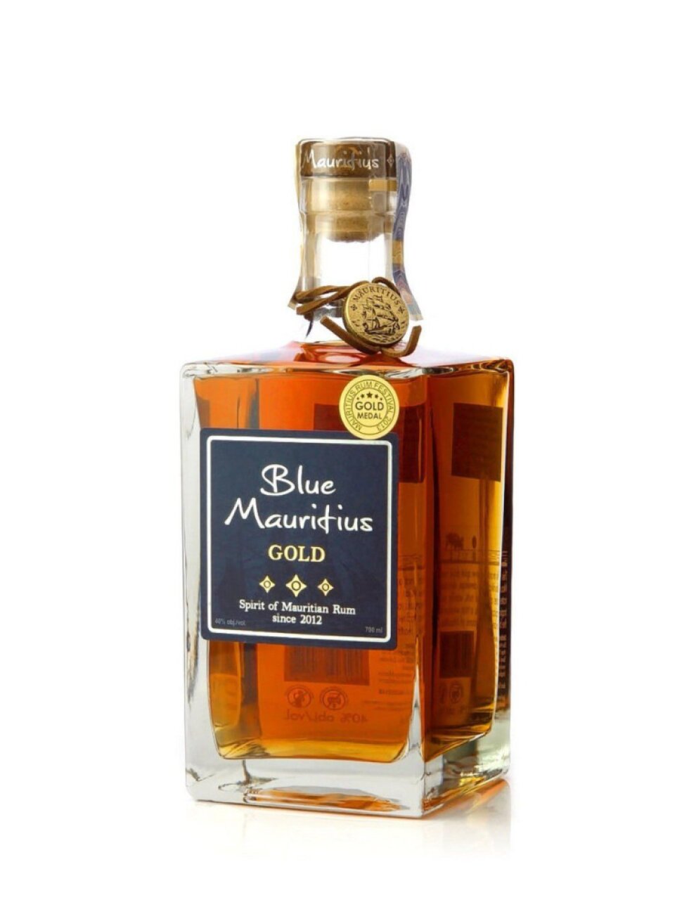 Blue Mauritius Gold 40% 0,7l