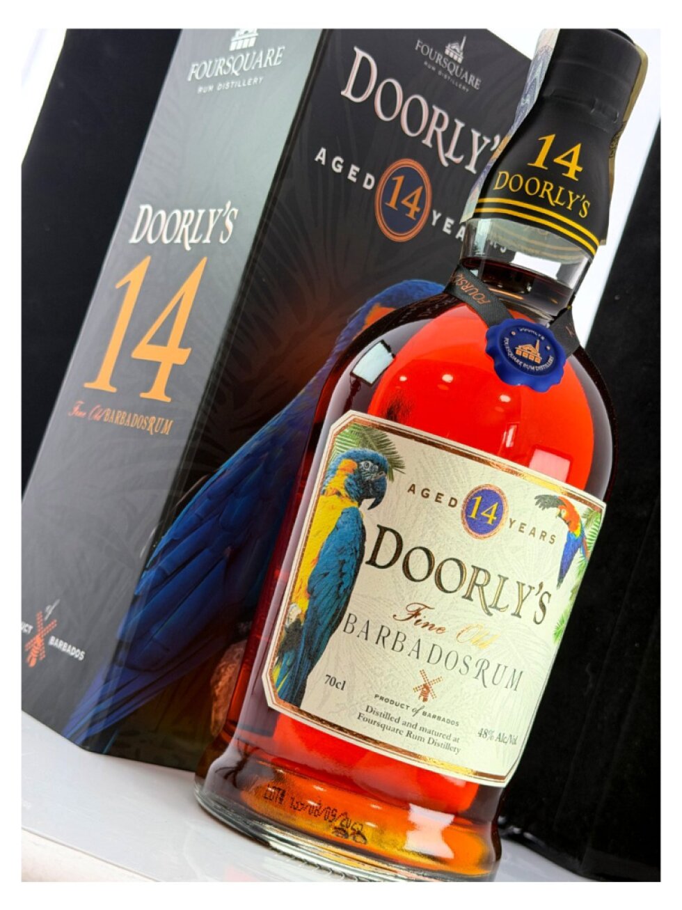 Doorly's 14YO Barbados Rum 48% 0,7l (dárková krabice)