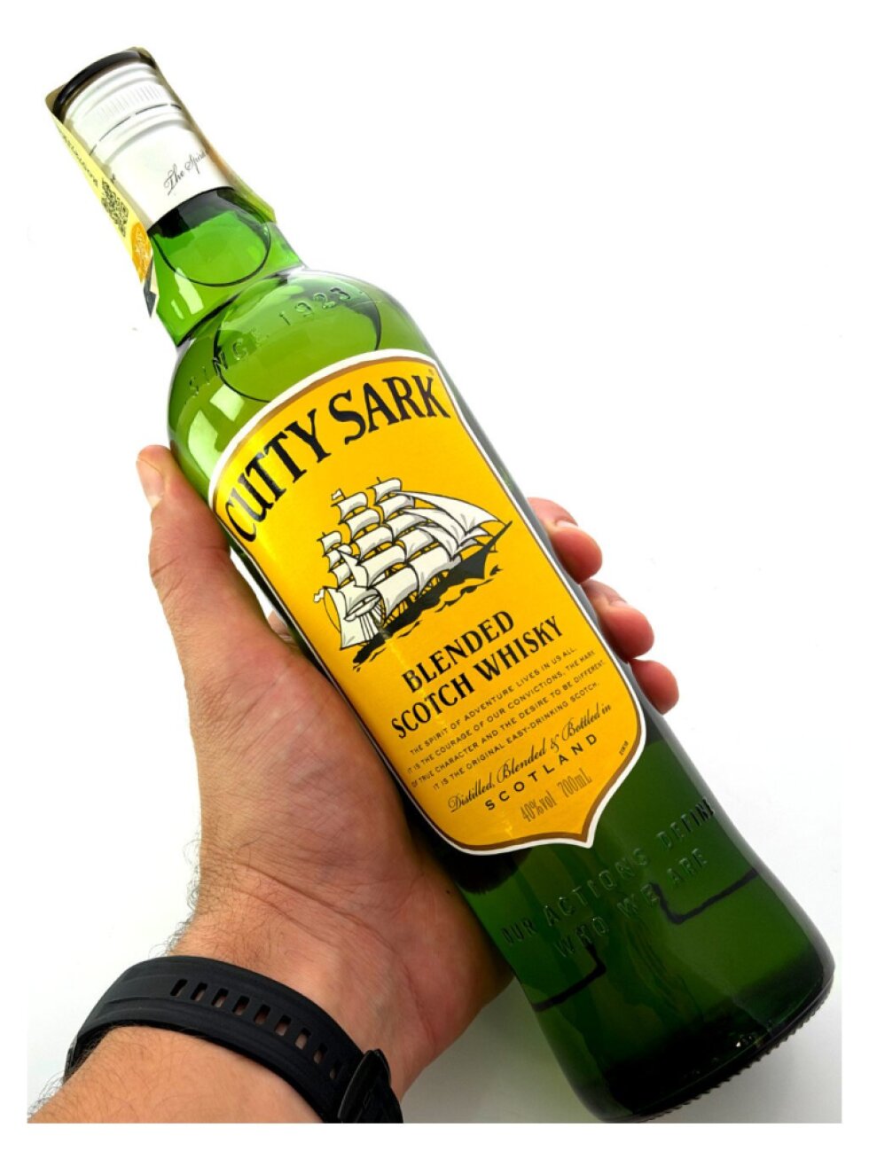 Cutty Sark Blended Scotch Whisky 40% 0,7l