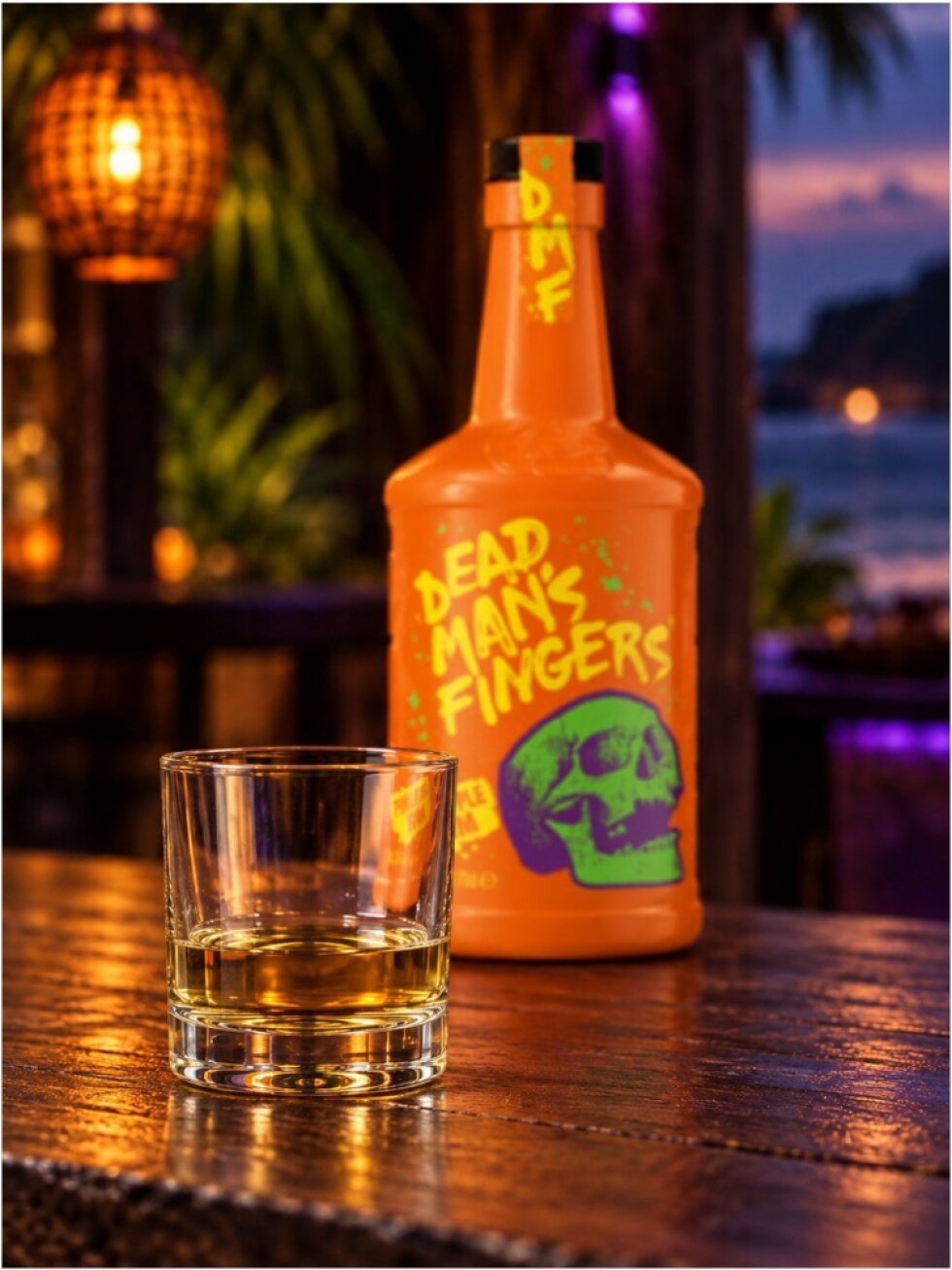 Dead Man's Fingers Pineapple 37,5% 0,7l