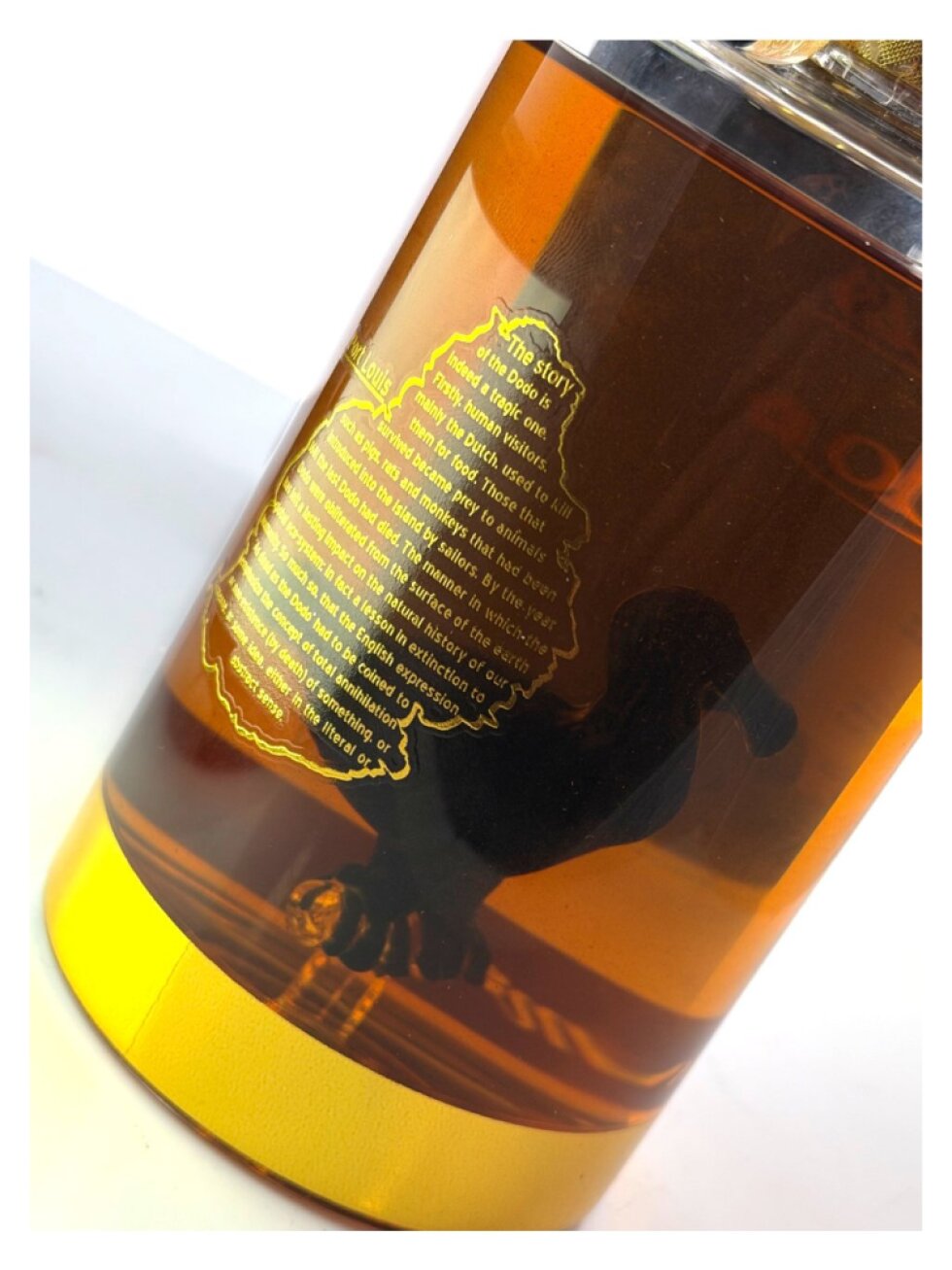 Mauritius Dodo Dark Rum 40% 0,7l (dárková krabice)
