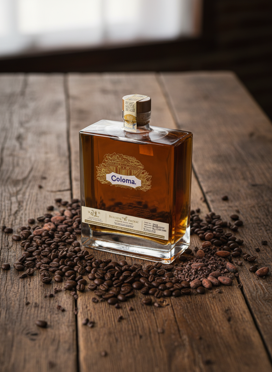 Coloma Beautiful Mistake 50,3% 0,7l (dárková kazeta)