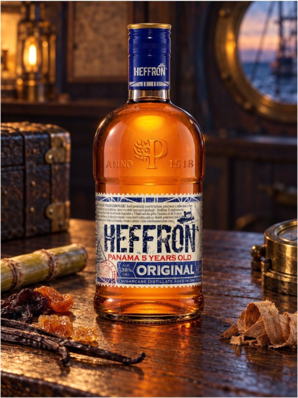 Heffron Original 38% 0,7l