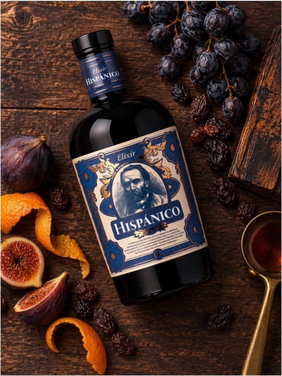 Hispánico Elixír PX 34% 0,7l