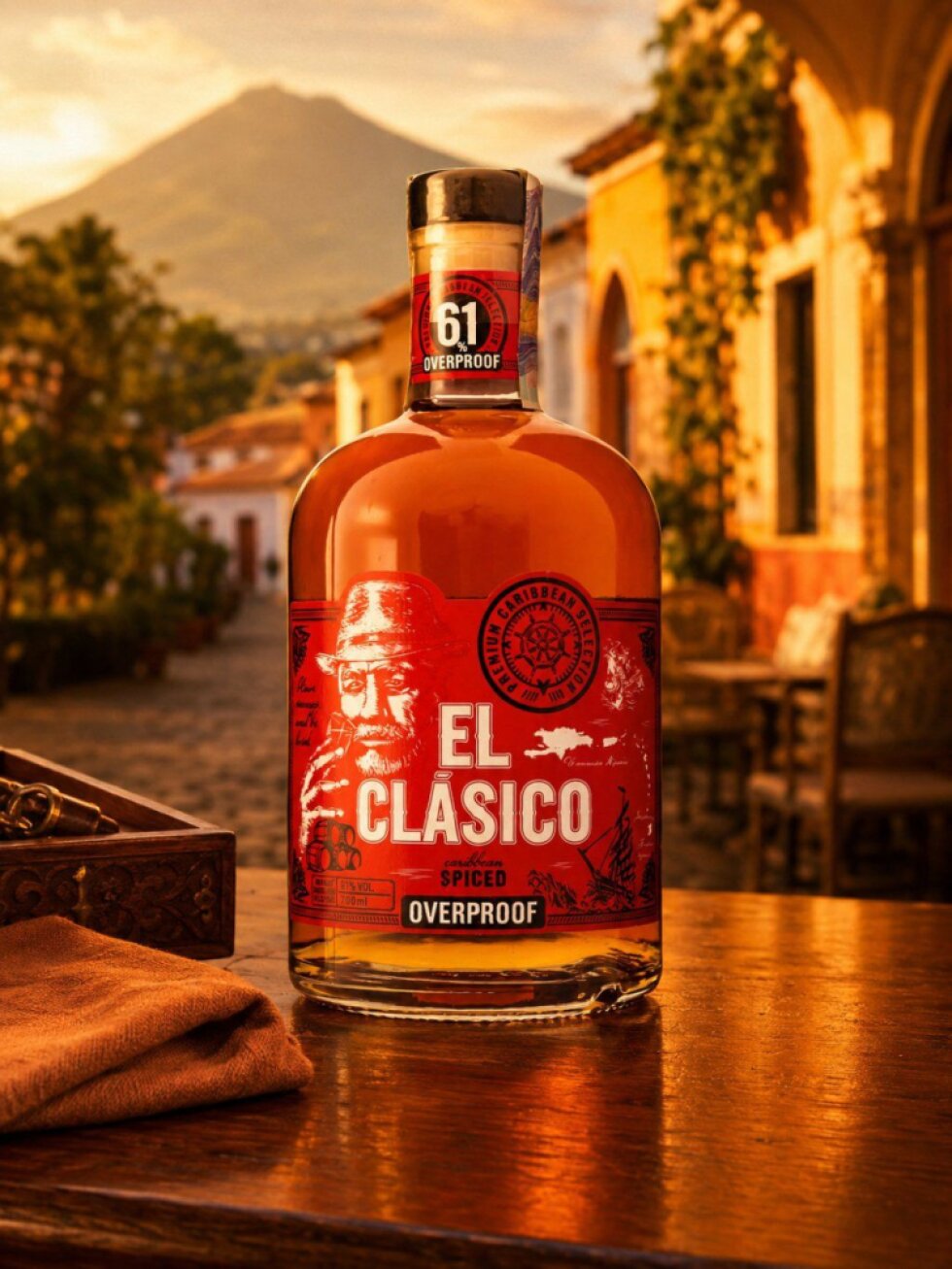 El Clásico Overproof Spiced 61% 0,7l
