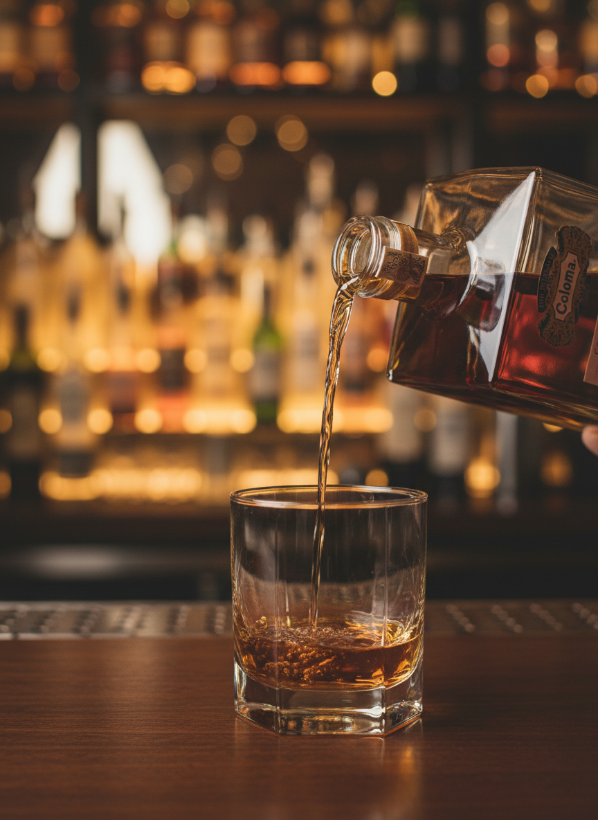 Coloma Single Batch Cask Strength 61% 0,7l (dárková kazeta)