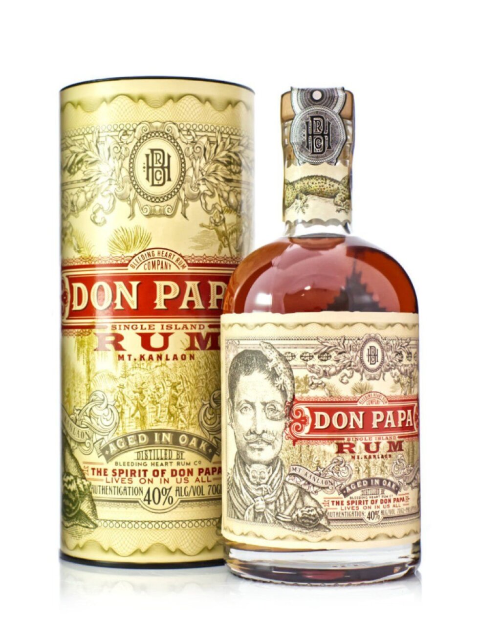 Don Papa Rum 40% 0,7l (dárková tuba)
