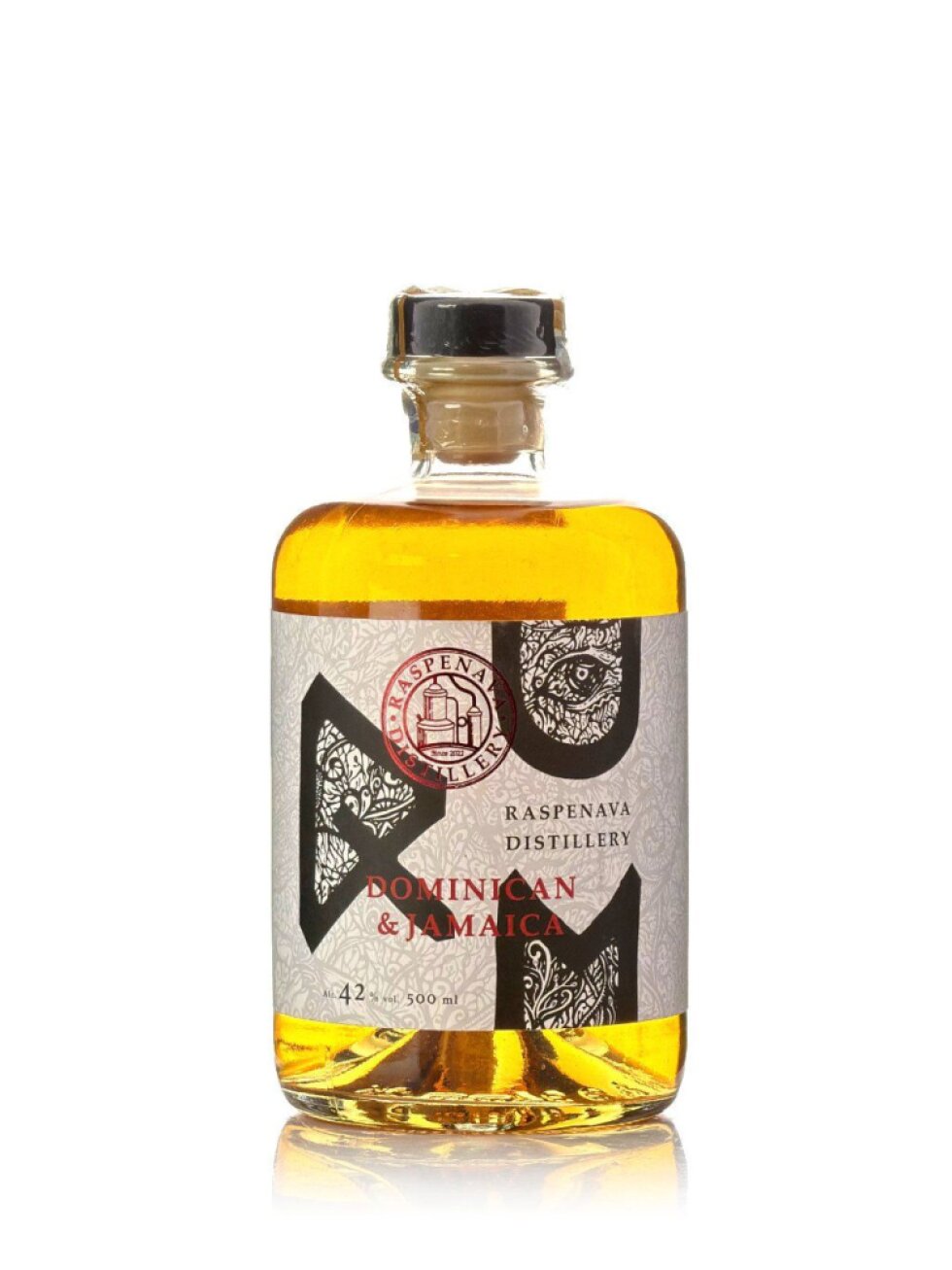 Raspenava Rum Dominican & Jamaica 42% 0,5l