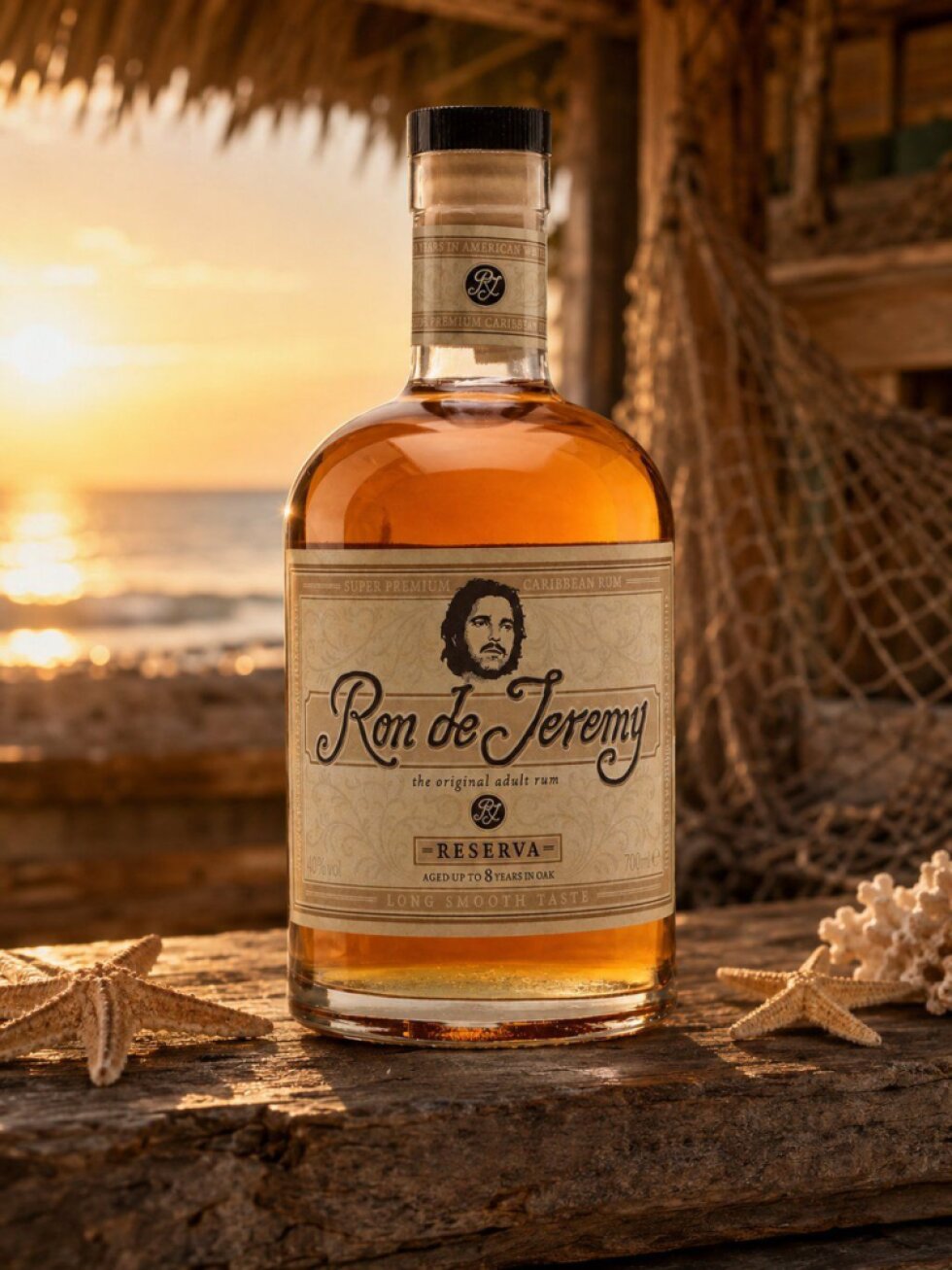 Ron de Jeremy Reserva 40% 0,7l