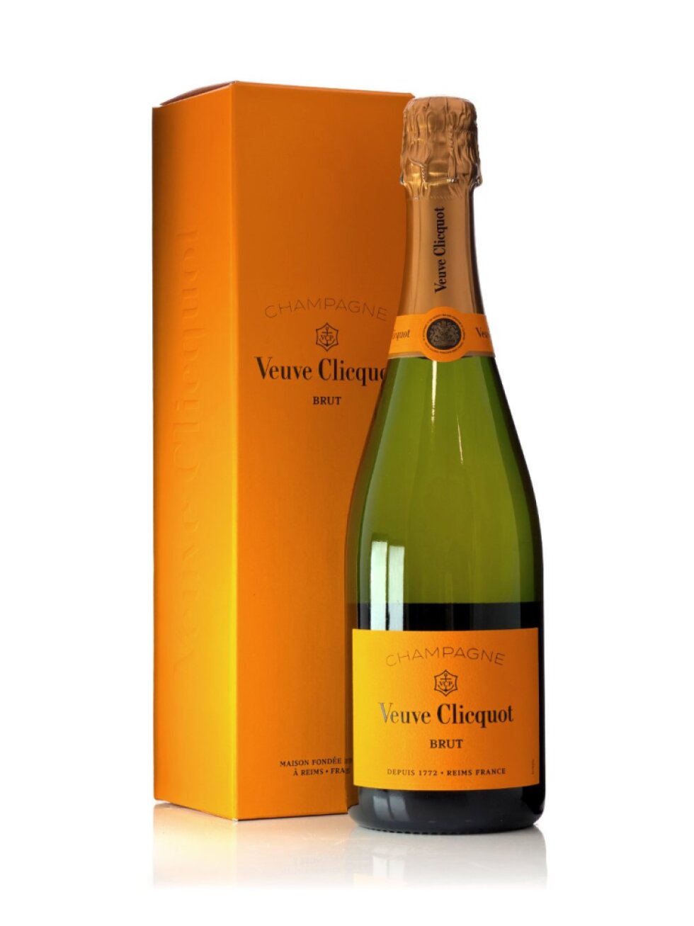 Veuve Clicquot Brut 0,75l (dárková krabice)