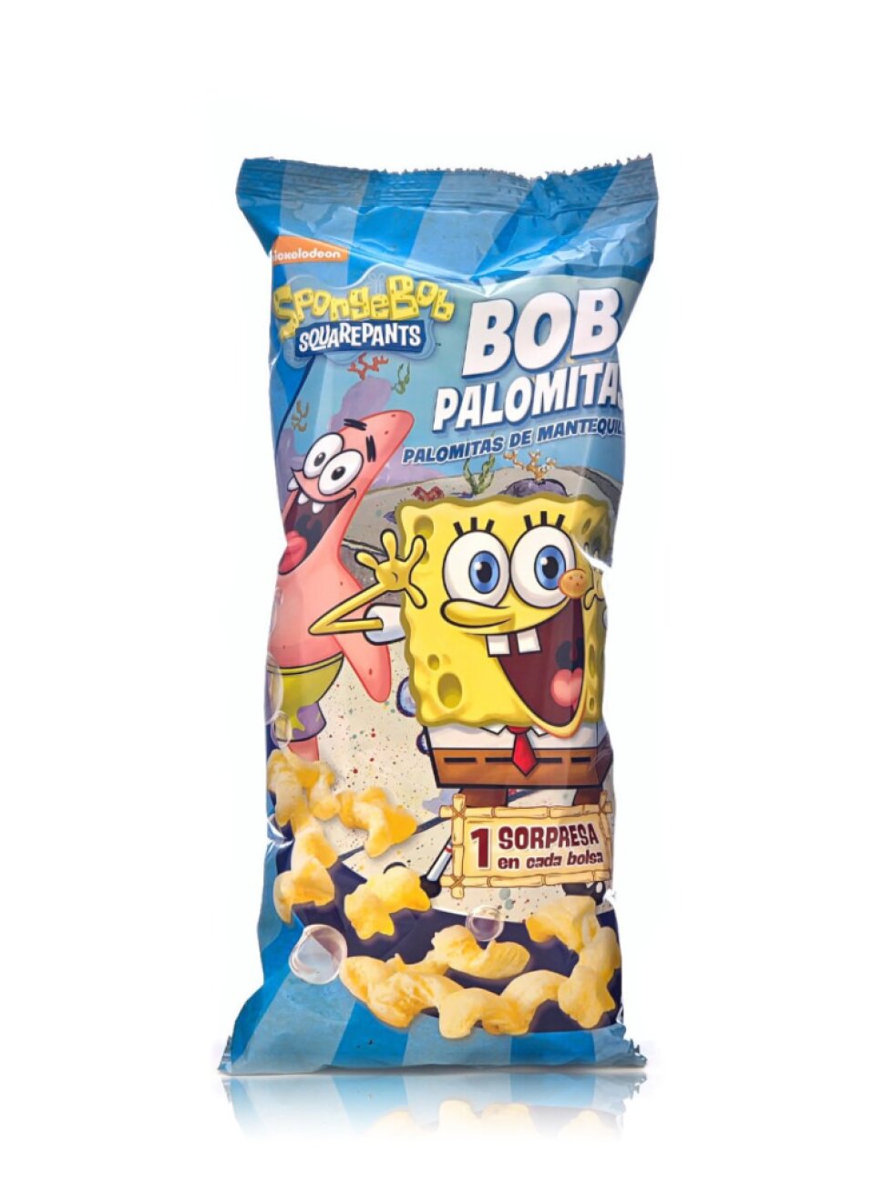 El Valle křupky Spongebob Máslový popcorn 80g