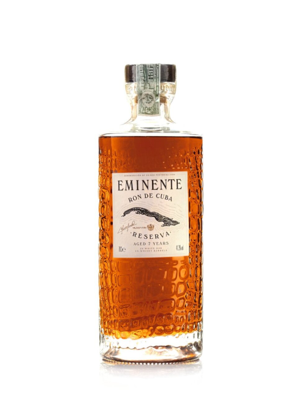 Ron Eminente Reserva 7YO 41,3% 0,7l