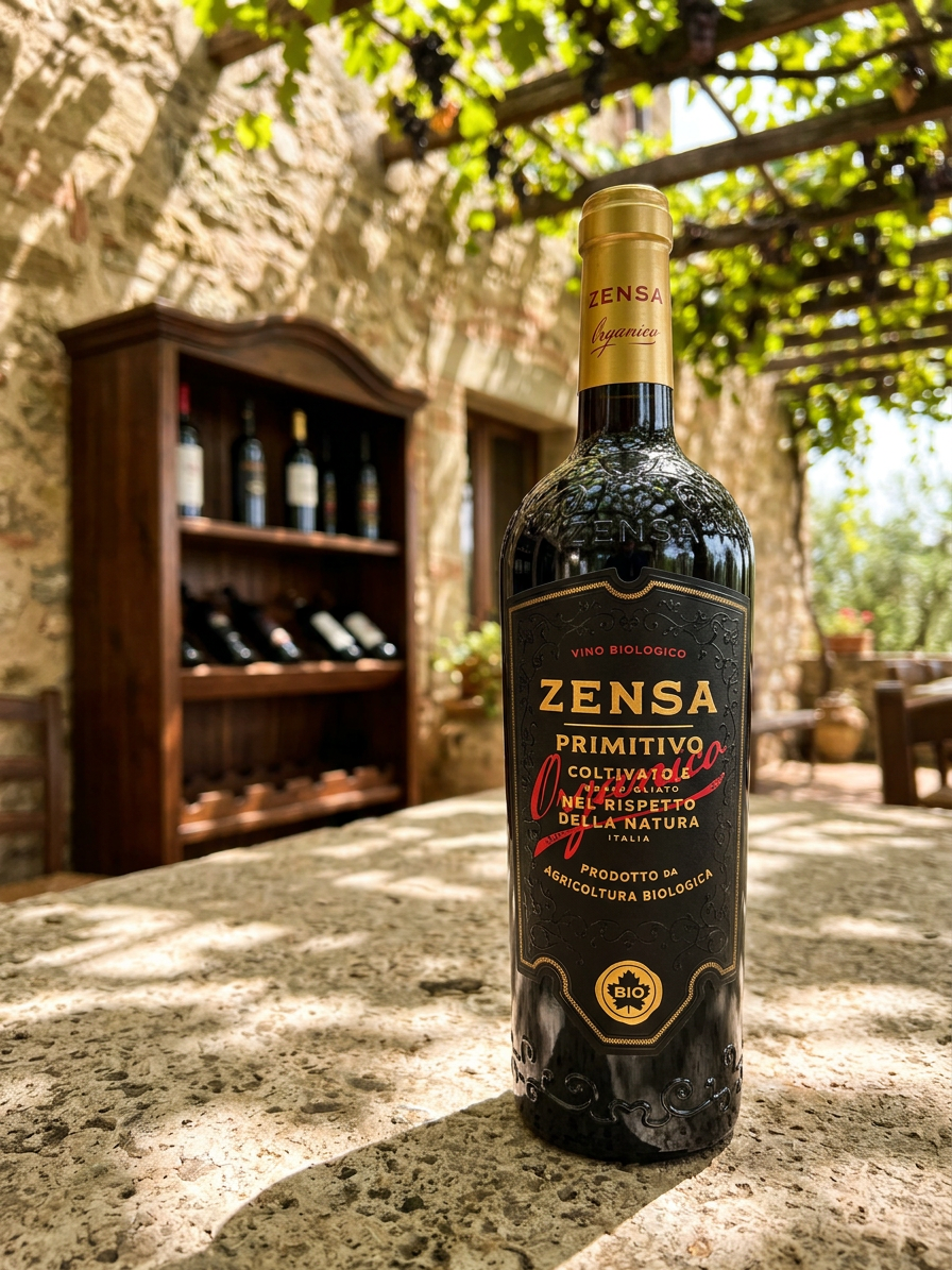 Zensa Primitivo BIO 0,75l