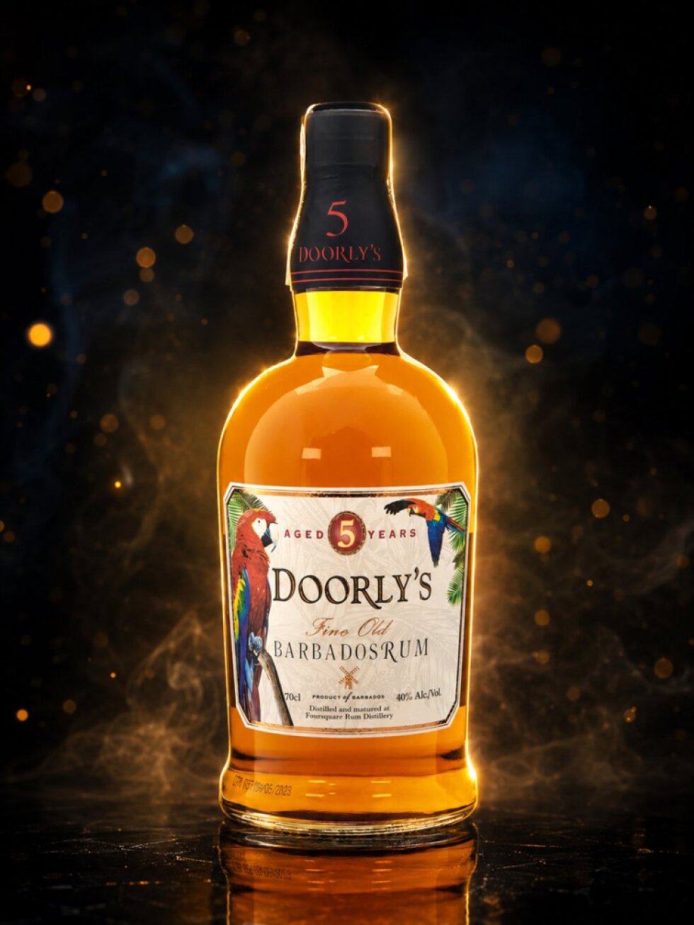 Doorly's 5YO Barbados Rum 40% 0,7l