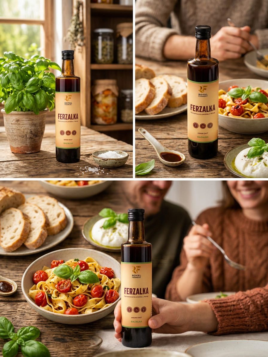 Ferzalka Bazalka 500ml