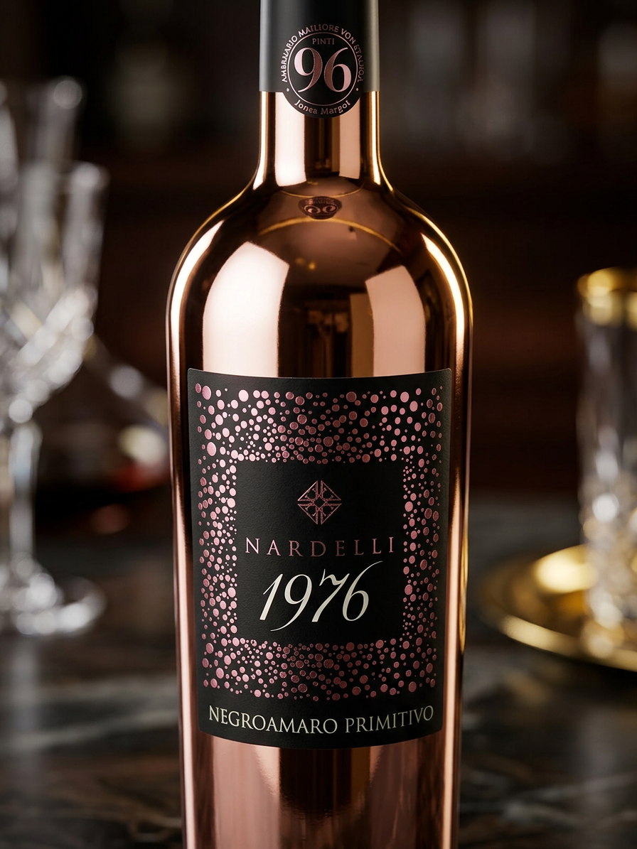 Nardelli 1976 Negroamaro Primitivo Pink 0,75l