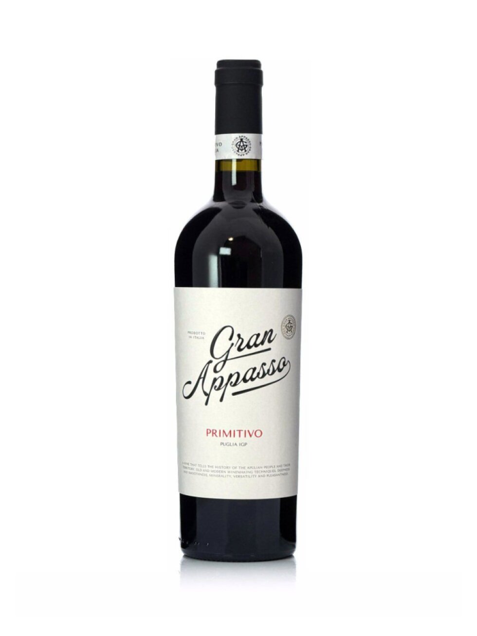Gran Appasso Primitivo Puglia IGP 0,75l