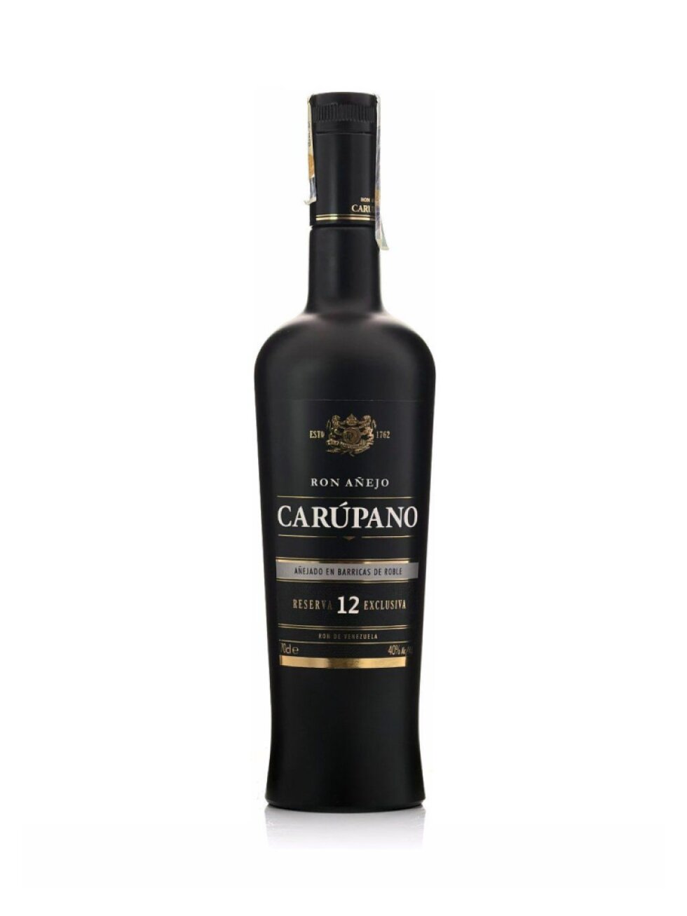 Carúpano 12 Reserva Exclusiva 40% 0,7l