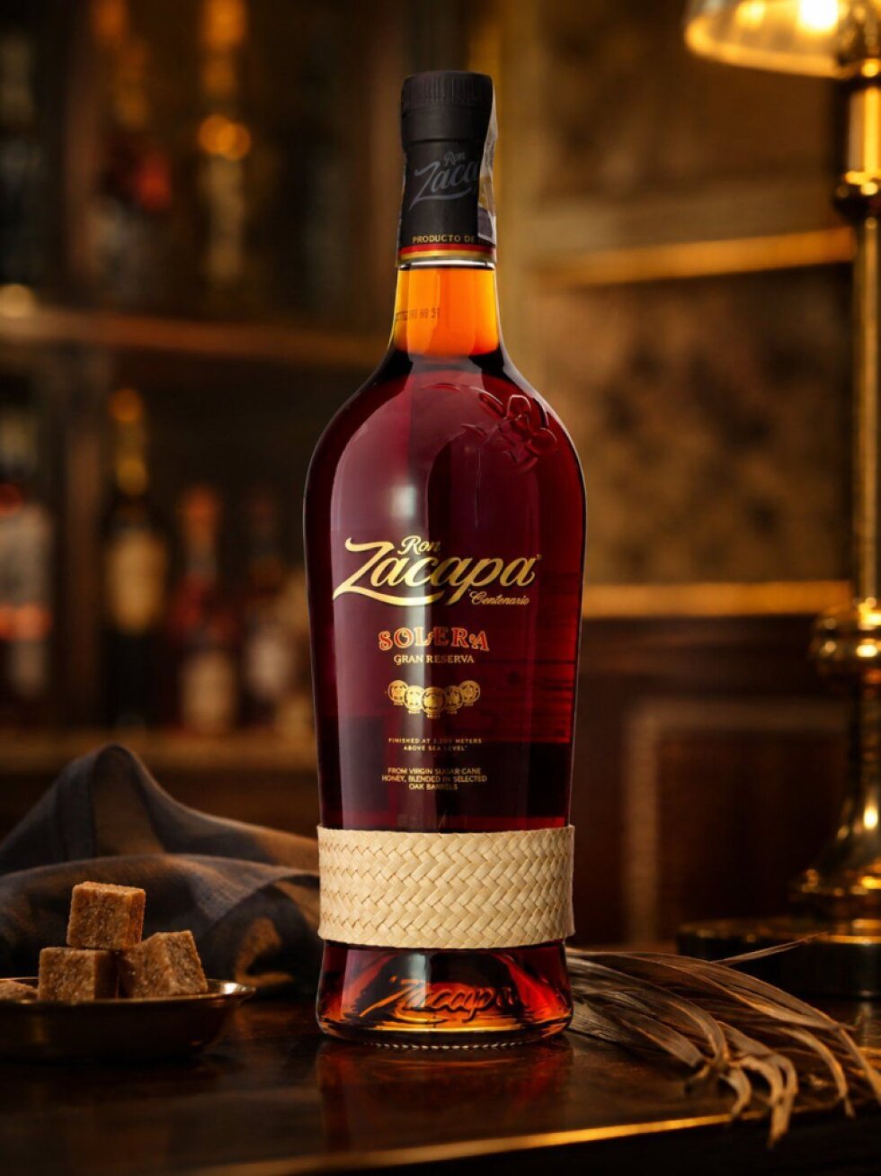 Ron Zacapa Solera Gran Reserva 40% 1l