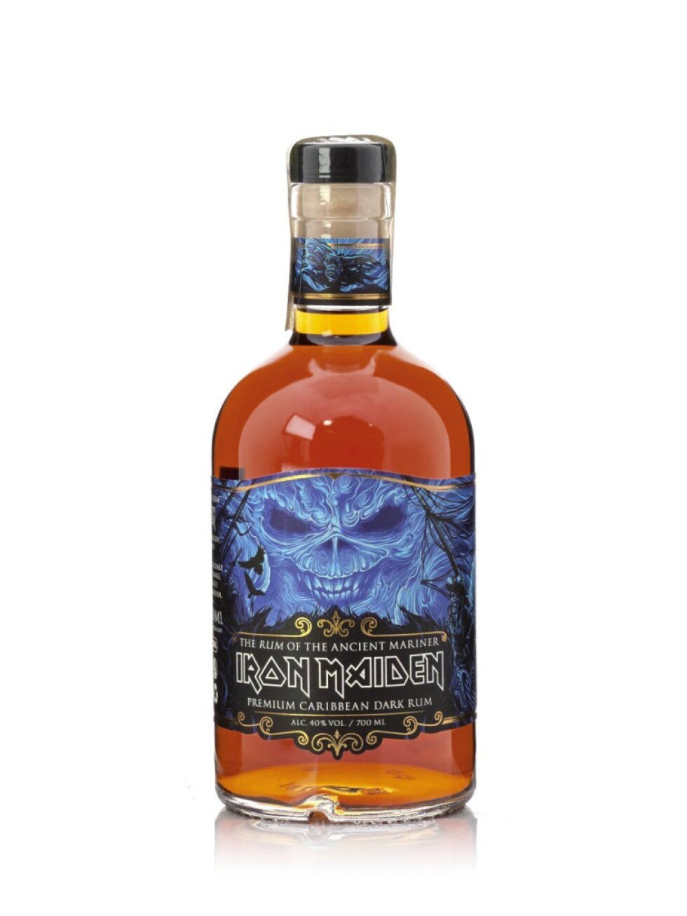 Iron Maiden Premium Caribbean Rum 40% 0,7l