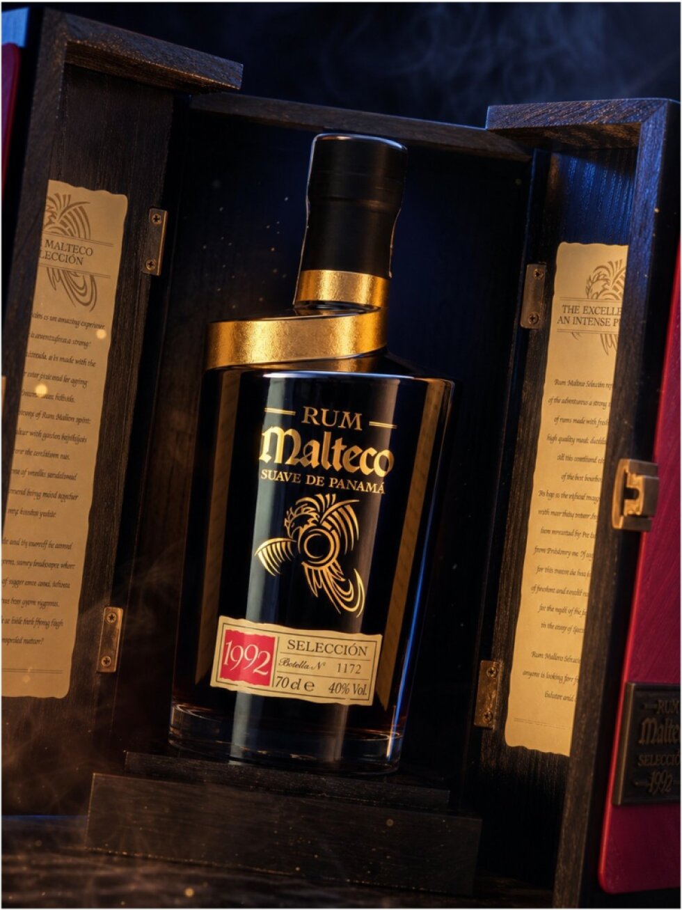 Malteco Seleccion 1992 40% 0,7l (dřevěná kazeta)