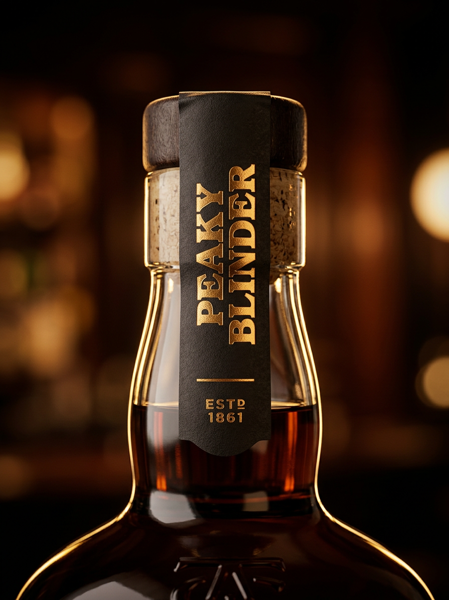 Peaky Blinder Black Spiced 40% 0,7l