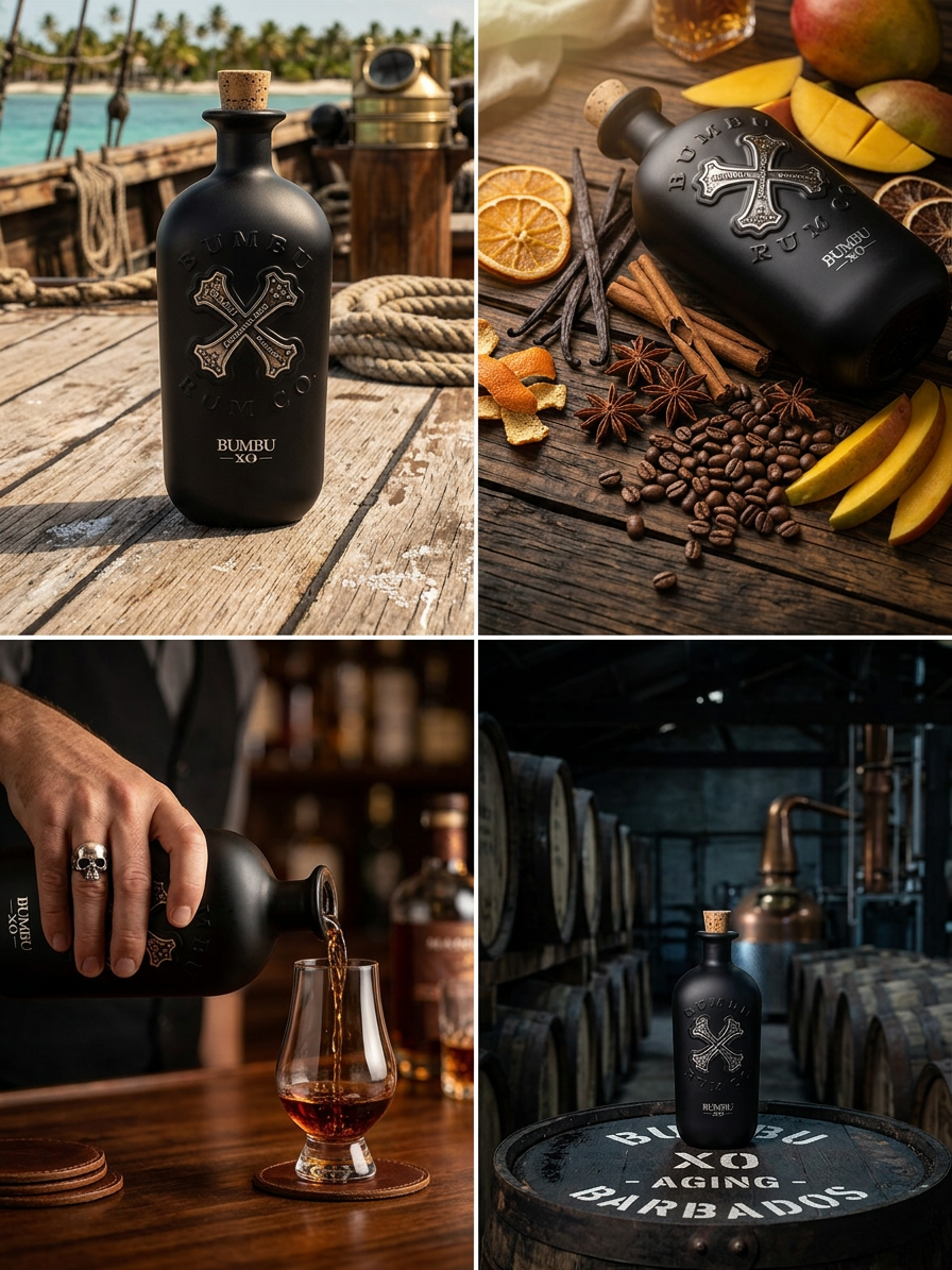 Bumbu Rum XO 40% 0,7l