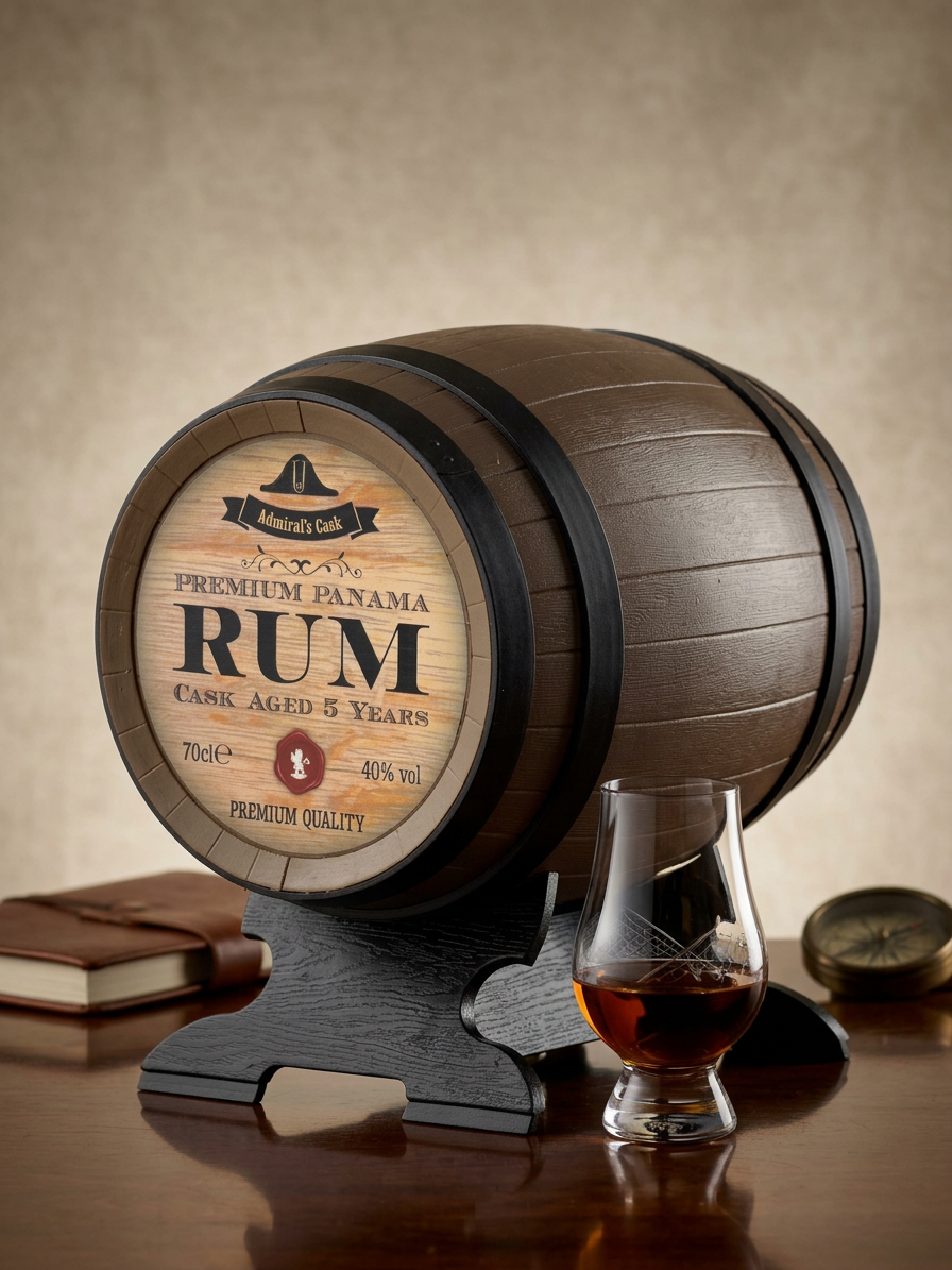 Admiral's Cask Premium Rum 5YO 40% 0,7l