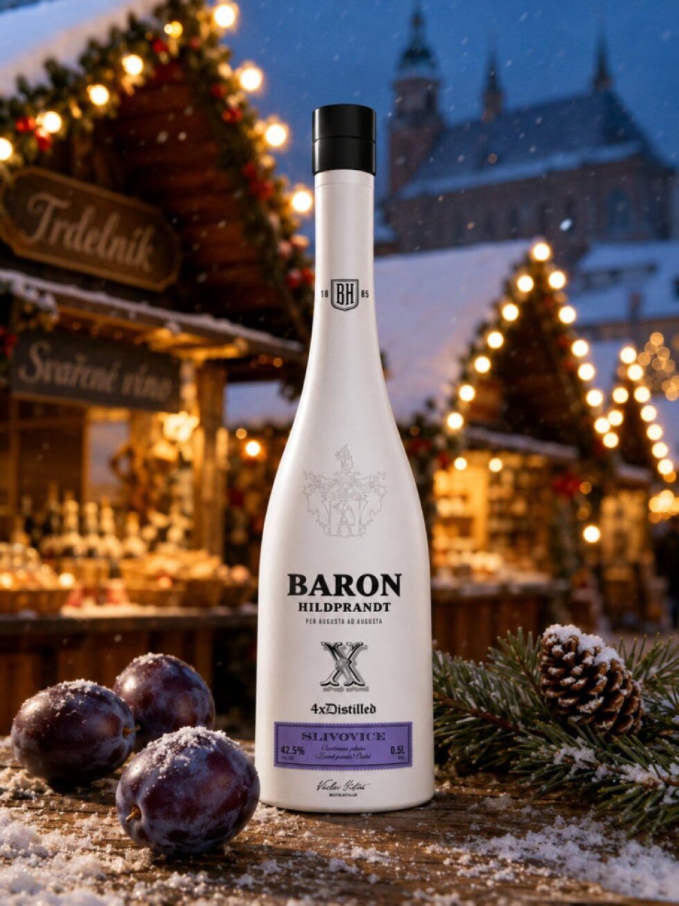 Baron Hildprandt Slivovice 42,5% 0,5l