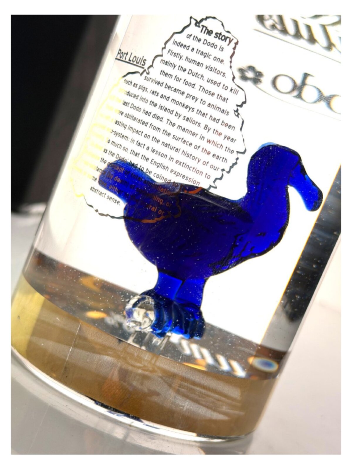 Mauritius Dodo Rum White 40% 0,7l (dárková krabice)