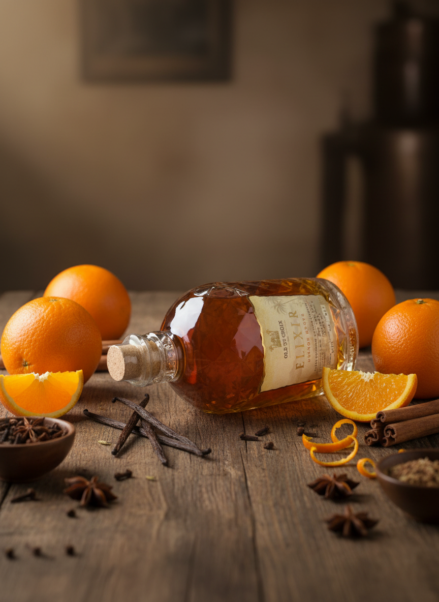 Old St. Croix Elixir Orange Grove 40% 0,7