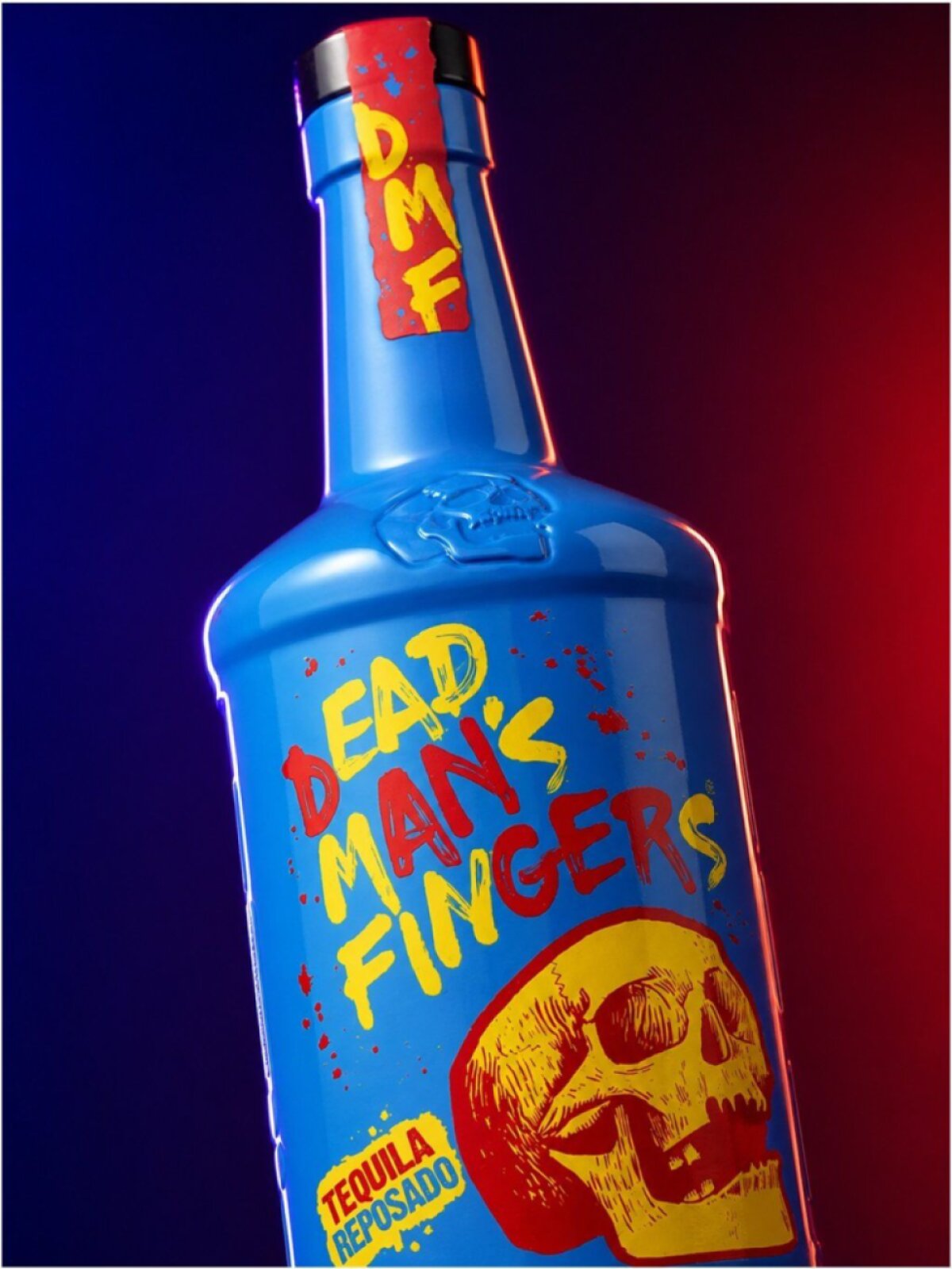 Dead Man's Fingers Tequila Reposado 40% 0,7l