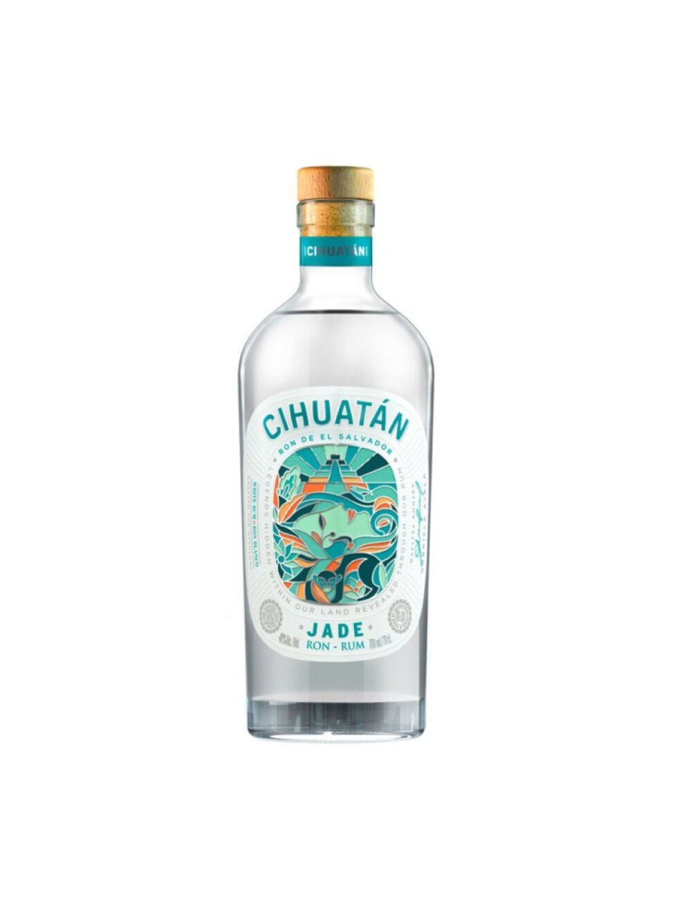 Cihuatán Jade 40% 0,7l