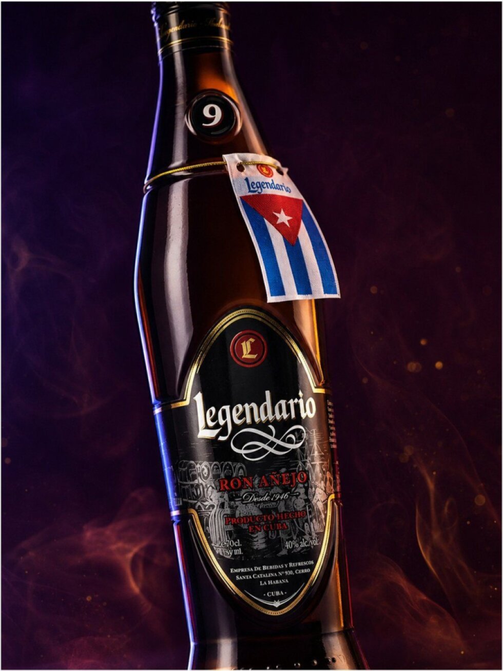 Legendario Aňejo 9y 40% 0,7l