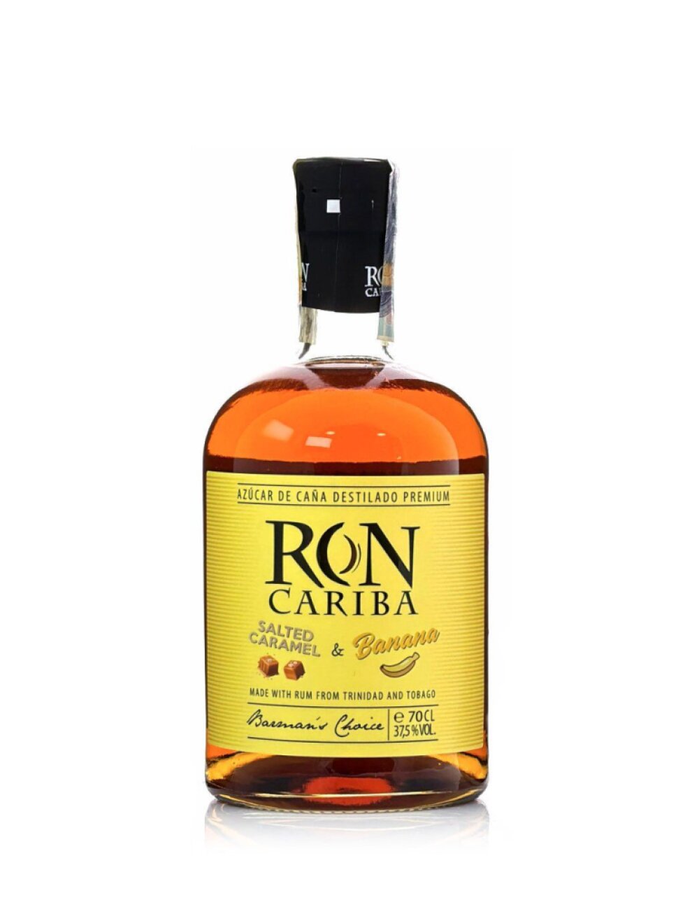 Ron Cariba Salted Caramel & Banana 37,5% 0,7l