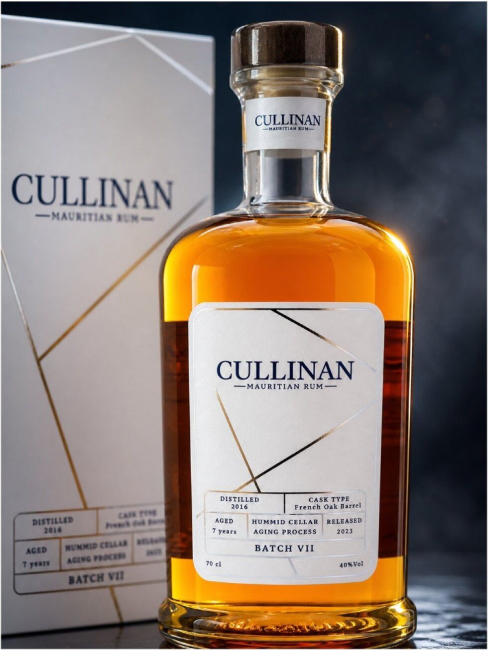 Cullinan Mauritian Rum 40% 0,7l (dárková krabice)