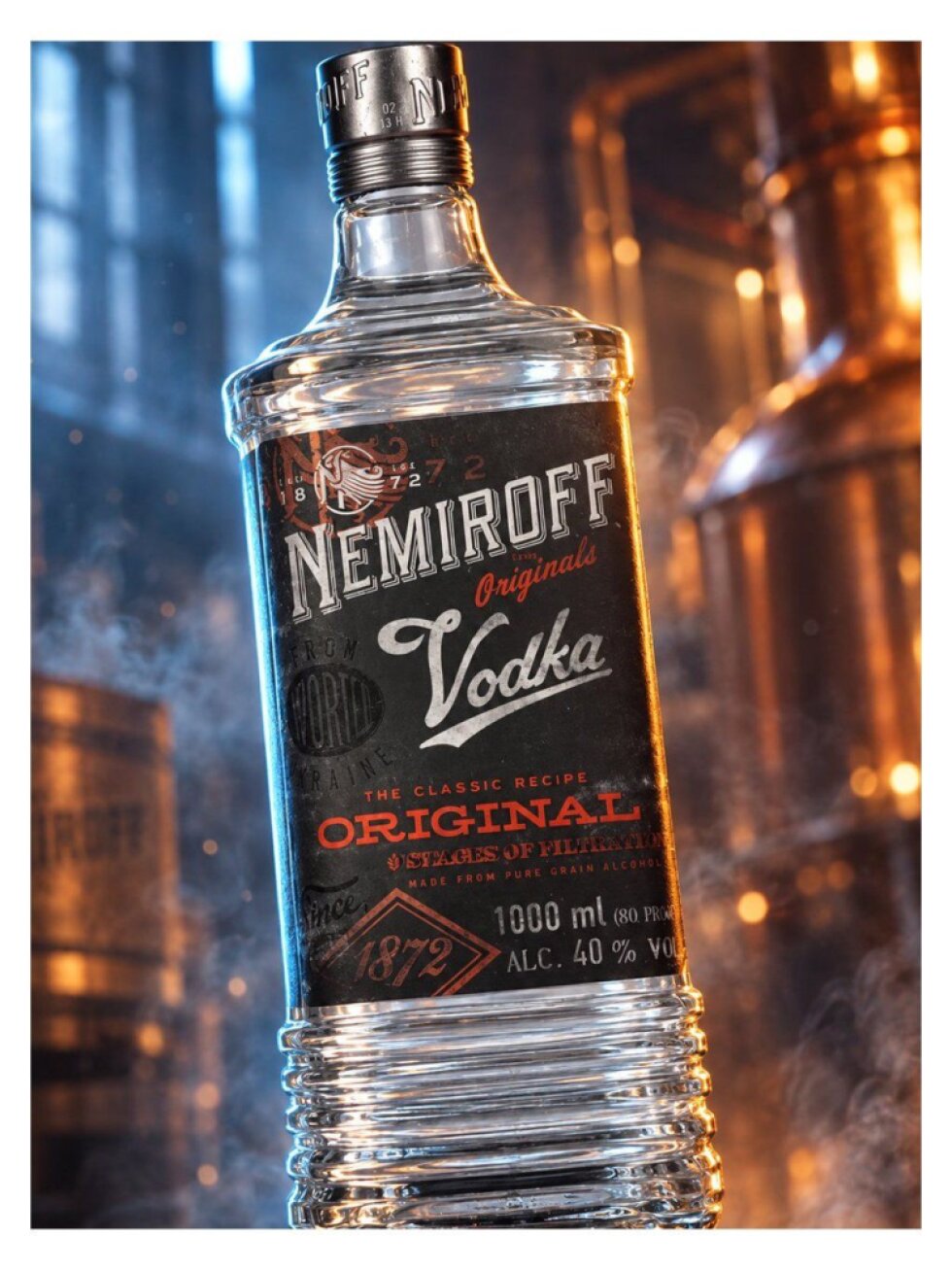 Nemiroff Vodka Original 40% 0,7l