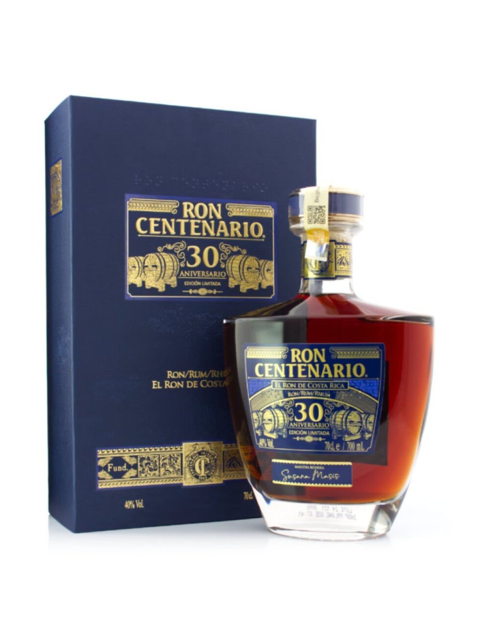 Ron Centenario 30 Edición Limitada 40% 0,7l (dárková kazeta)