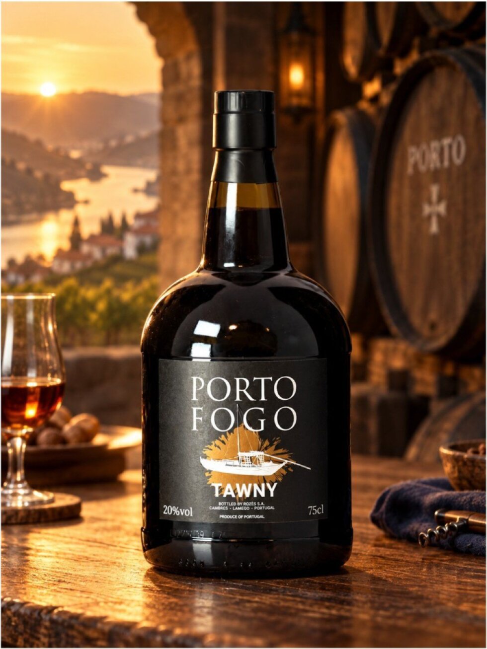 Porto Fogo Tawny 20% 0,75l