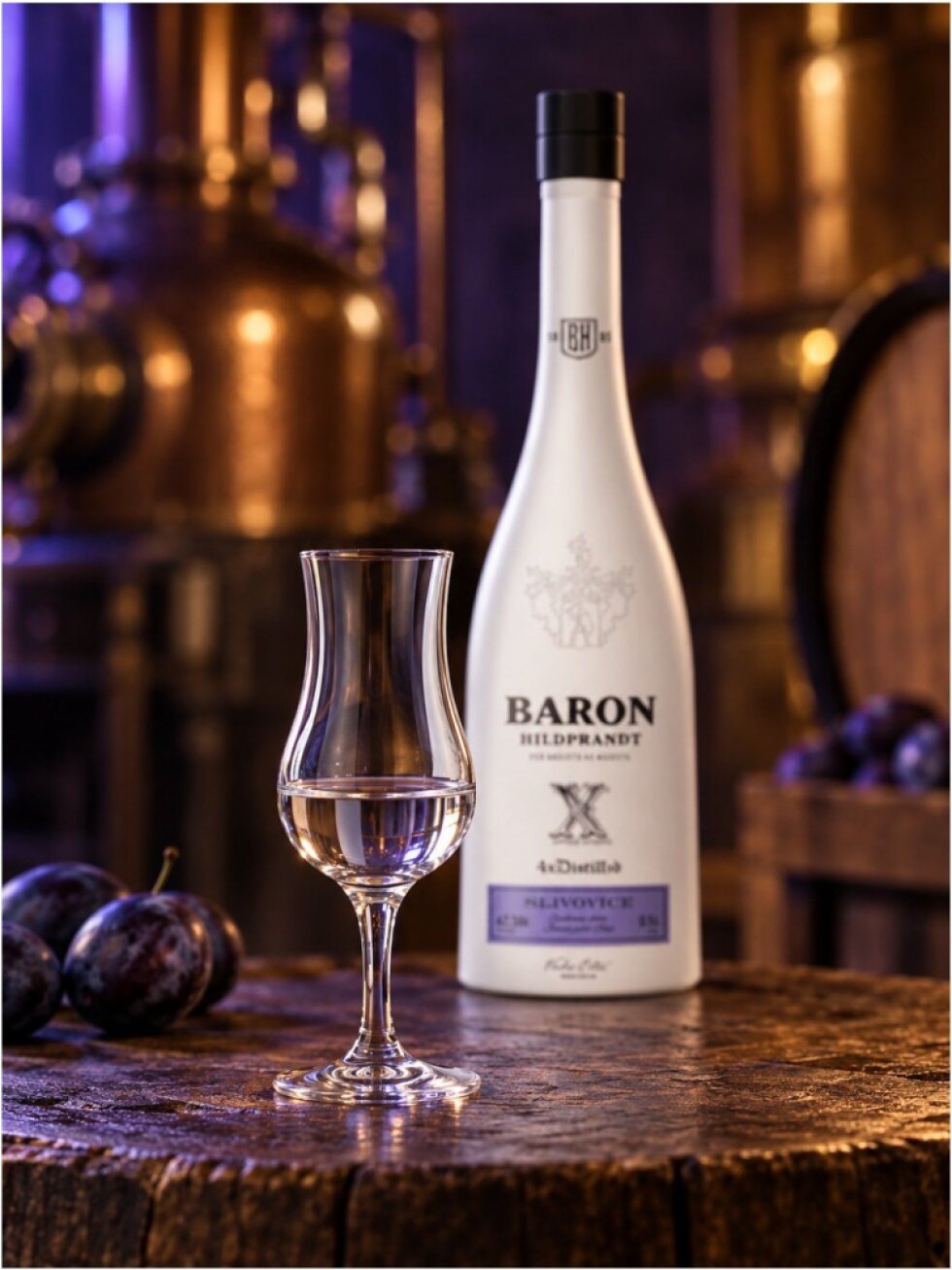 Baron Hildprandt Slivovice 42,5% 0,5l