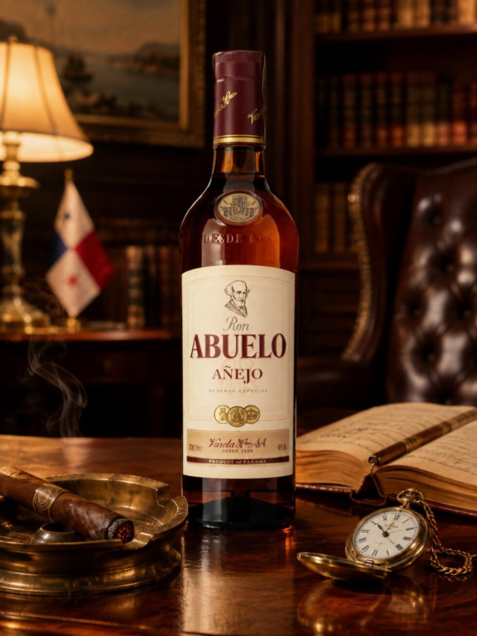 Ron Abuelo Aňejo 40% 0,7l