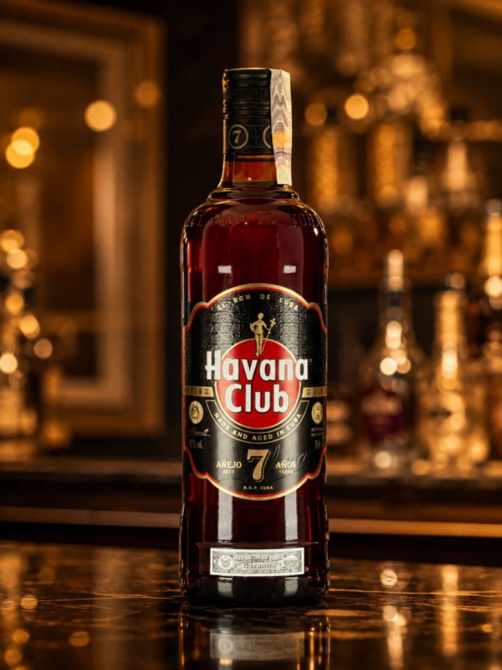 Havana Club Aňejo 7YO 37,5% 0,7l