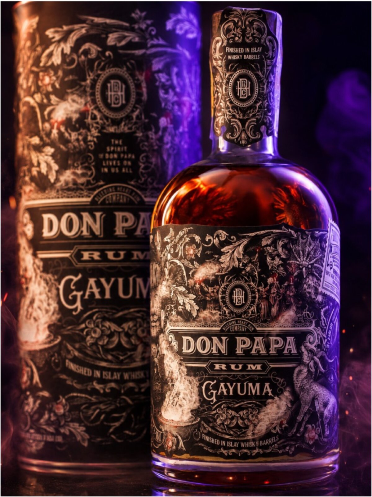 Don Papa Gayuma 40% 0,7l (dárková tuba)